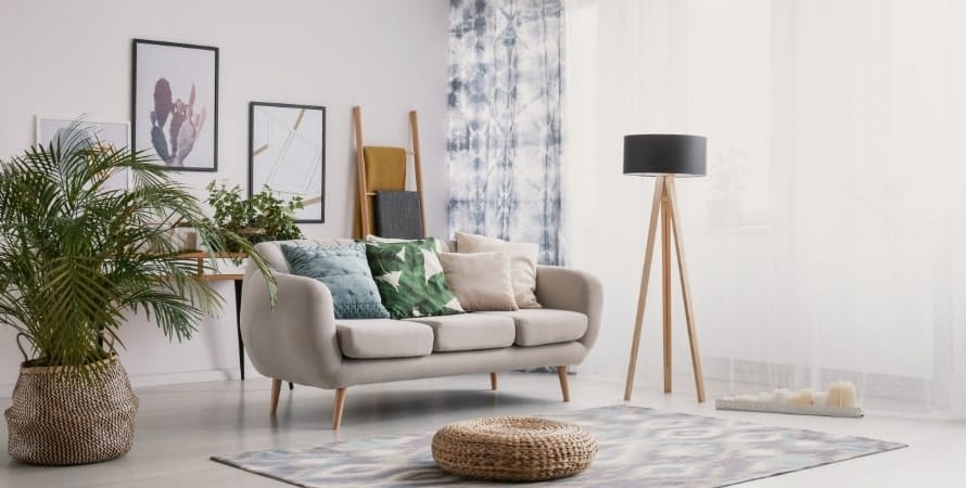 The importance of lighting and color in modern interior design